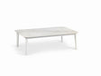 Diphano Diamond Table basse S Céramique (112x72cm) White AF08 + Céramique Carrara White 