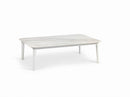 Diphano Diamond Table basse S Céramique (112x72cm) White AF08 + Céramique Carrara White 