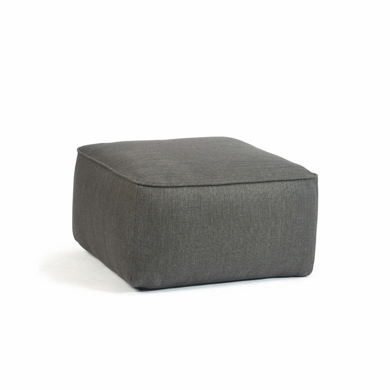 Diphano Easy-Fit Pouf carré 65x65cm Tissu Clay C803 