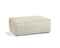 Diphano Easy-Fit Pouf rectangulaire 102x68cm Tissu Seagull C802 