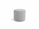 Diphano Easy-Fit Pouf rond Ø50cm Tissu Savanne C801 