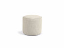 Diphano Easy-Fit Pouf rond Ø50cm Tissu Seagull C802 