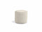 Diphano Easy-Fit Pouf rond Ø50cm Tissu Seagull C802 