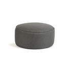 Diphano Easy-Fit Pouf rond Ø70cm Tissu Clay C803 