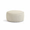 Diphano Easy-Fit Pouf rond Ø70cm Tissu Seagull C802 