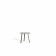 Diphano Easy-Fit Table basse Elite B ronde Ø42cm (H:44cm) Pieds alu - Plateau HPL 