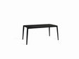 Diphano Icon Table repas 164x96cm White AF08 + Céramique Carrara White 6K03 