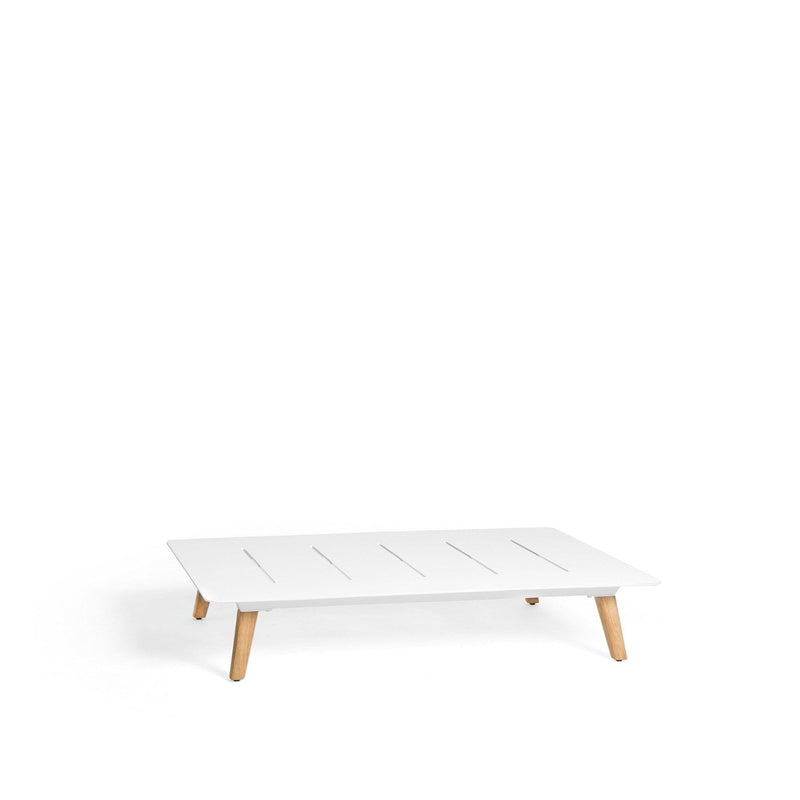 Diphano Link Table basse 120 A 120x92cm (H:23cm) White AF08 