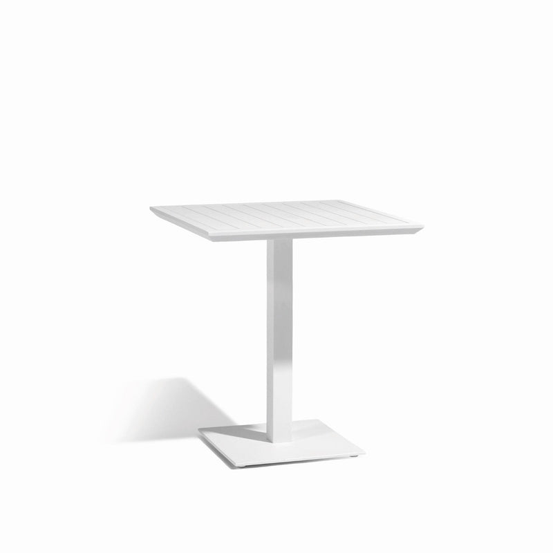 Diphano Metris Counter Table Bistro M Table mi haute 72x72cm (H:92cm) White AF08 