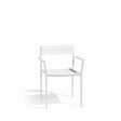 Diphano Metris Fauteuil repas White AF08 