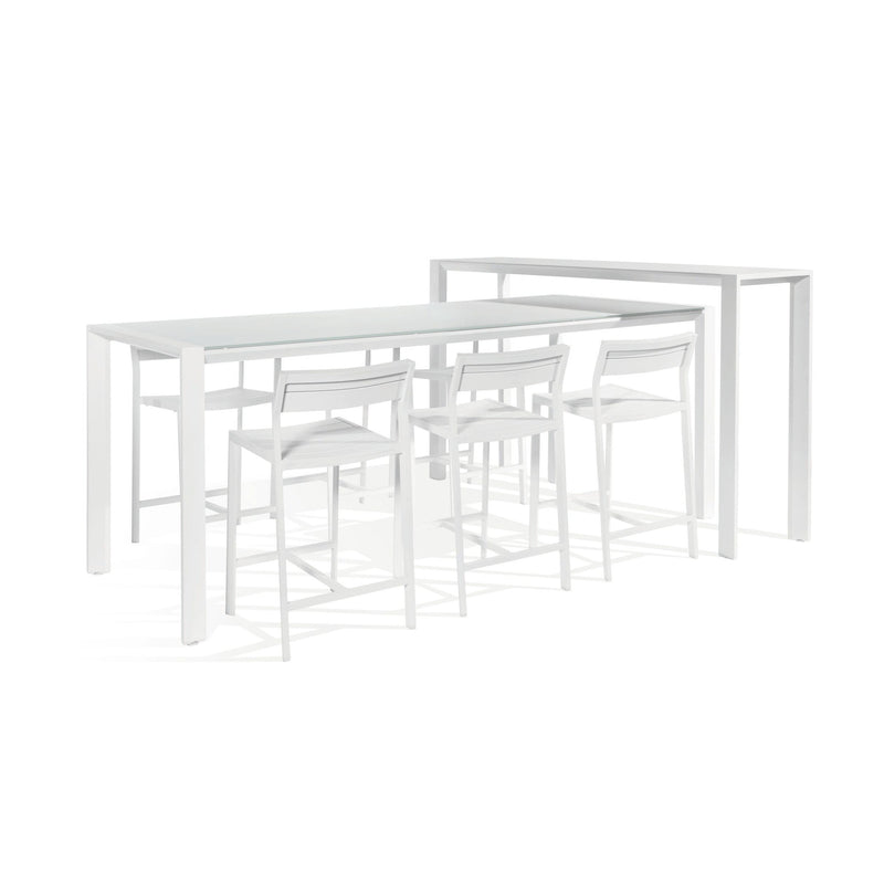 Diphano Metris Party table H Table haute de bar 180x50cm (H:109cm) 