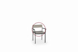 Diphano Metris Set de coussins Assise Dossier pour Fauteuil repas 