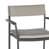 Diphano Metris Set de coussins Assise Dossier pour Fauteuil repas Flax C579 