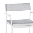 Diphano Metris Set de coussins Assise Dossier pour Fauteuil repas Shine C531 