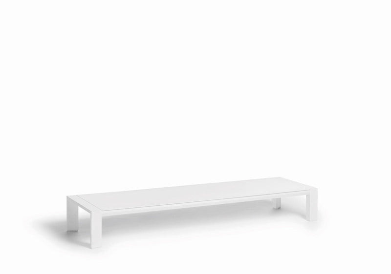 Diphano Metris Table basse A 180x50cm (H:25cm) White AF08 