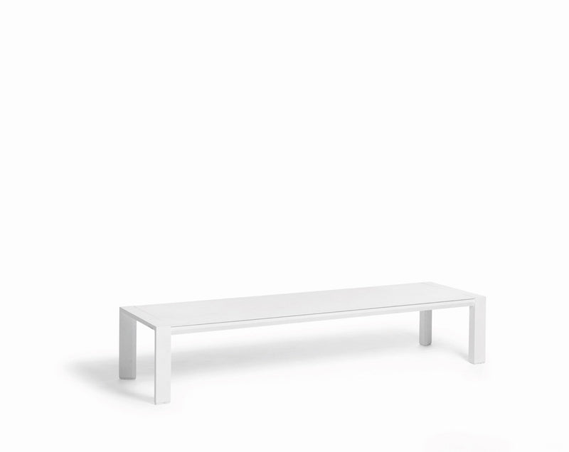 Diphano Metris Table basse S 180x50cm (H:35cm) White AF08 