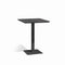 Diphano Metris Table Bistro H haute de bar 72x72cm (H:108cm) Lava AF10 