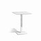 Diphano Metris Table Bistro H haute de bar 72x72cm (H:108cm) White AF08 