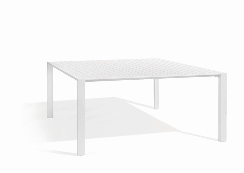 Diphano Metris Table repas 160x160cm White AF08 