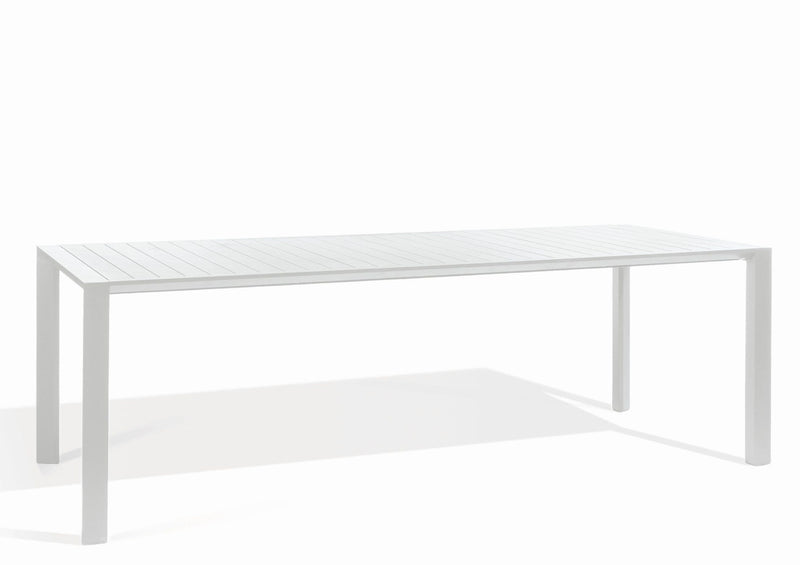 Diphano Metris Table repas 226x90cm White AF08 