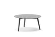 Diphano Ray Table basse Ø60cm h:28.5cm Aluminium Lava AF10 Aluminium Lava AF10 