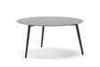 Diphano Ray Table basse Ø80cm h:35.5cm Aluminium Lava AF10 Aluminium Lava AF10 