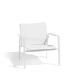 Diphano Selecta Fauteuil Club lounge White AF08 + Toile simple White T008 
