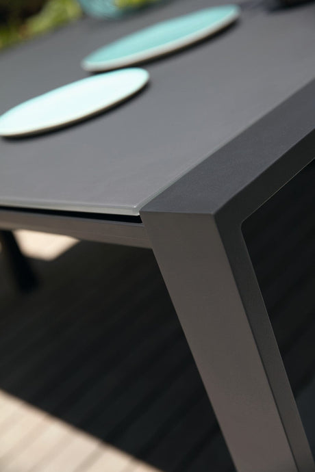 Diphano Selecta Table à rallonge 225-345x108cm 