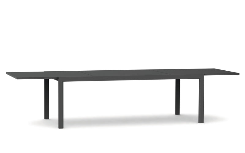 Diphano Selecta Table à rallonge 225-345x108cm Lava AF10 + Céramique Black 1K02 