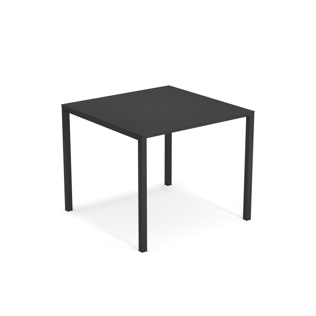 Emu 090 Urban Table repas 90x90cm Antique Iron 22 