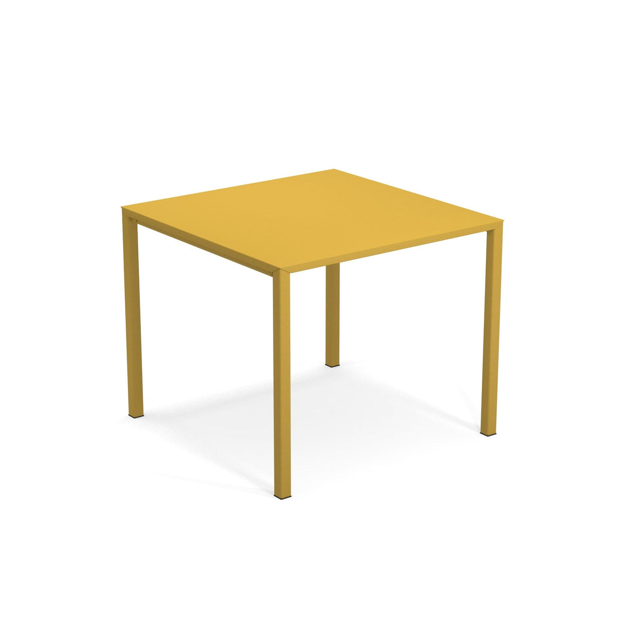 Emu 090 Urban Table repas 90x90cm Curry Yellow 62 