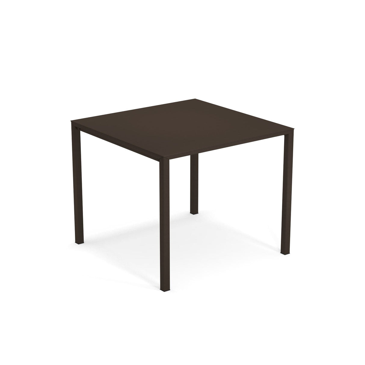 Emu 090 Urban Table repas 90x90cm Indian Brown 41 