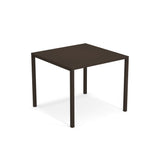 Emu 090 Urban Table repas 90x90cm Indian Brown 41 