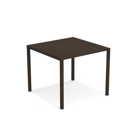Emu 090 Urban Table repas 90x90cm Indian Brown 41 