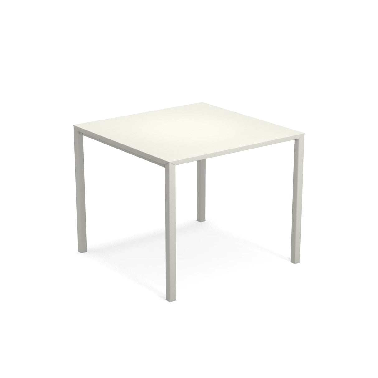 Emu 090 Urban Table repas 90x90cm Matt White 23 
