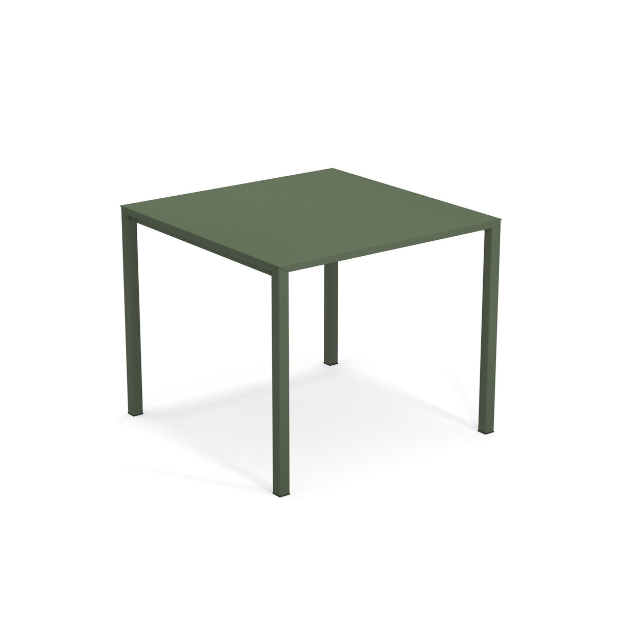 Emu 090 Urban Table repas 90x90cm Military Green 17 