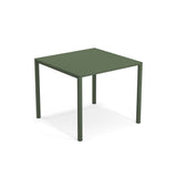 Emu 090 Urban Table repas 90x90cm Military Green 17 