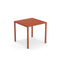 Emu 096 Urban Table repas 80x80cm Maple Red 26 