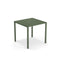 Emu 096 Urban Table repas 80x80cm Military Green 17 