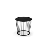Emu 1088 Cannole Table basse ronde Ø60cm Black 24 