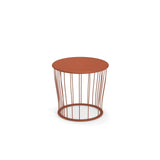 Emu 1088 Cannole Table basse ronde Ø60cm Maple Red 26 