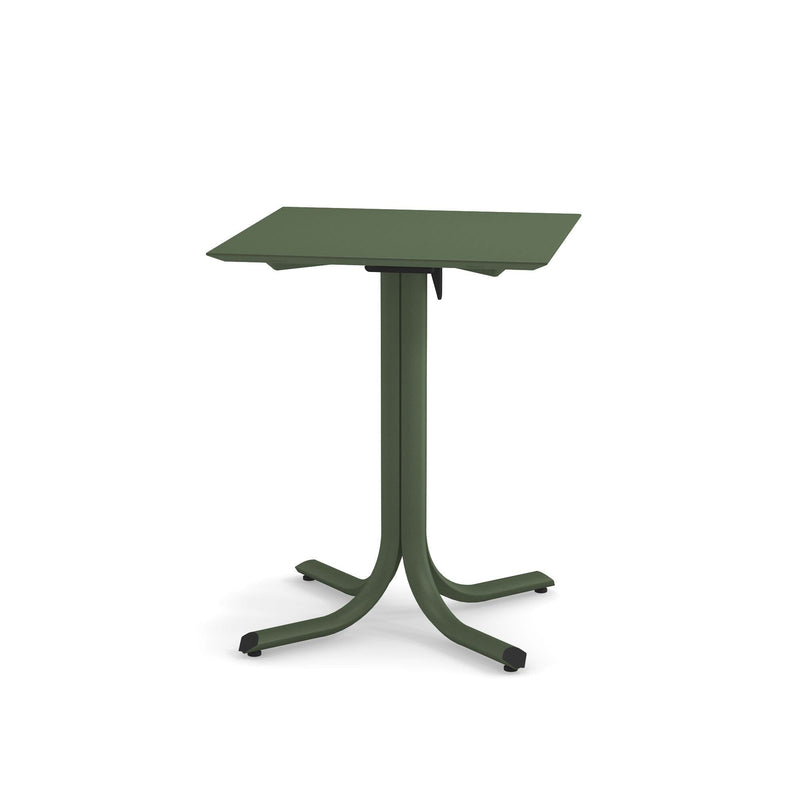 Emu 1130 Table Système Table Rabattable 60x60cm Bords bas 