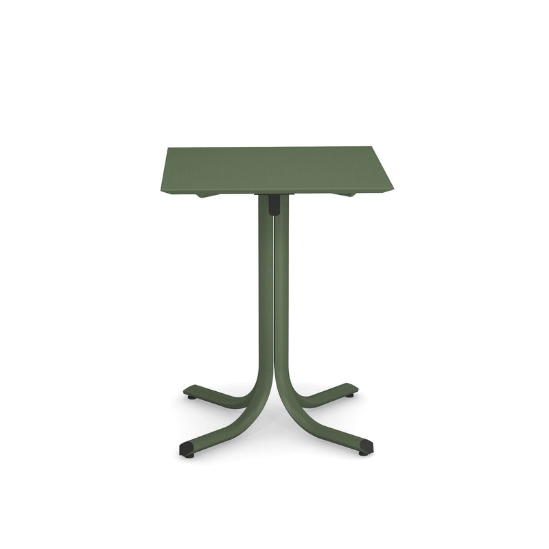 Emu 1130 Table Système Table Rabattable 60x60cm Bords bas 