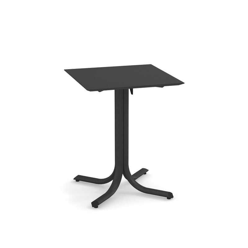 Emu 1130 Table Système Table Rabattable 60x60cm Bords bas Antique Iron 22 