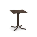 Emu 1130 Table Système Table Rabattable 60x60cm Bords bas Indian Brown 41 