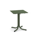 Emu 1130 Table Système Table Rabattable 60x60cm Bords bas Military Green 17 