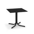 Emu 1132 Table Système Table Rabattable 80x80cm Bords bas Black 24 