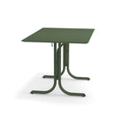 Emu 1133 Table Système Table Rabattable 120x80cm Bords bas 