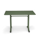Emu 1133 Table Système Table Rabattable 120x80cm Bords bas 