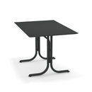 Emu 1133 Table Système Table Rabattable 120x80cm Bords bas Antique Iron 22 